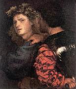 TIZIANO Vecellio The Bravo are Germany oil painting reproduction
